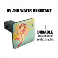 Wonder Woman Golden Lasso Tow Trailer Hitch Cover Plug Insert