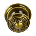 Ckp Brand 95000 Traditional Cabinet Knob Antique Brass 10 Pack 
