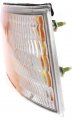 Evan-fischer Corner Light For 1992-1995 Ford Taurus Plastic Clear Amber Lens Passenger Side