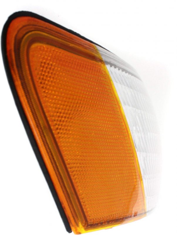 Evan-fischer Corner Light For 1992-1995 Ford Taurus Plastic Clear Amber Lens Passenger Side