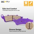Ocpty Carbon Fiber Brake Pads Fit For 2002 03 04 2005 Honda Interceptor 800 Vfr800 Vfr800a Abs 2003 2004 2006 2007 St1300