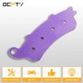 Ocpty Carbon Fiber Brake Pads Fit For 2002 03 04 2005 Honda Interceptor 800 Vfr800 Vfr800a Abs 2003 2004 2006 2007 St1300