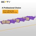 Ocpty Carbon Fiber Brake Pads Fit For 2002 03 04 2005 Honda Interceptor 800 Vfr800 Vfr800a Abs 2003 2004 2006 2007 St1300