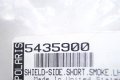 Polaris Snowmobile Side Shield Short Smoke Left Genuine Oem Part Qty 1