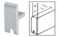 Crl Satin Anodizied End Cap For D610 H-bar 