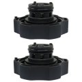 2 Pack Radiator Surge Tank Cap For 2007 2014 Sierra 2500 Hd New Version Replaces 13502353 13502509 68249136aa Colip Fba8498 
