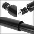 Pair Of Factory Style Rear Struts Shock Absorber Compatible With Honda Civic Csx Sedan 2006-2011 Left And Right Matte Black