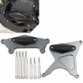 Fsfy Engine Case Stator Cover Guard Slider Protector Cnc Aluminum For Kawasaki Versys Ninja 650 Kle650 2006-2017 Titanium