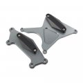 Fsfy Engine Case Stator Cover Guard Slider Protector Cnc Aluminum For Kawasaki Versys Ninja 650 Kle650 2006-2017 Titanium