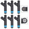 Aintier 1f1z9f593da Engine Fuel Injectors Set Compatible With 2001-2003 Ford Ranger 2001-2005d Taurus Mazda B3000 For Mercury
