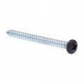 Prime-line Sheet Metal Screws Self-tapping Pan Head Phillips Drive 8 X 2 In 25 Pack 