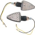 Ks Technologies Marker Lights Led Mini Stalk Short-stem Black 