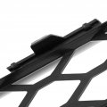 Car Fog Light Grille Cover Fydun Pair Abs Glossy Black Honeycombs Mesh Grilles Vent Grills Trim Fit For Rs5 B8 5 2013a 2016
