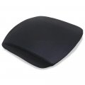 Gray Leather Center Console Lid Armrest Cover For 2009-2015 Honda Pilot Leather Skin Only Black 