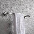 Kes 18-inch Sus 304 Stainless Steel Kitchen Towel Bar Storage Organizer Hanger Wall Mount Polished Finish A2000s45