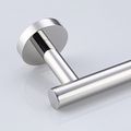 Kes 18-inch Sus 304 Stainless Steel Kitchen Towel Bar Storage Organizer Hanger Wall Mount Polished Finish A2000s45