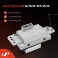 A-premium Hvac Heater Blower Motor And Resistor Assembly Compatible With Gmc Chevrolet Vehicles Yukon Xl 1500 2003-2006