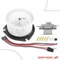 A-premium Hvac Heater Blower Motor And Resistor Assembly Compatible With Gmc Chevrolet Vehicles Yukon Xl 1500 2003-2006
