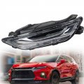 84686974 Driving Lamp Assembly Day Running Light Replacement For 2019-2022 Blazer Driver Side Drl Clear Lens Black Housing 