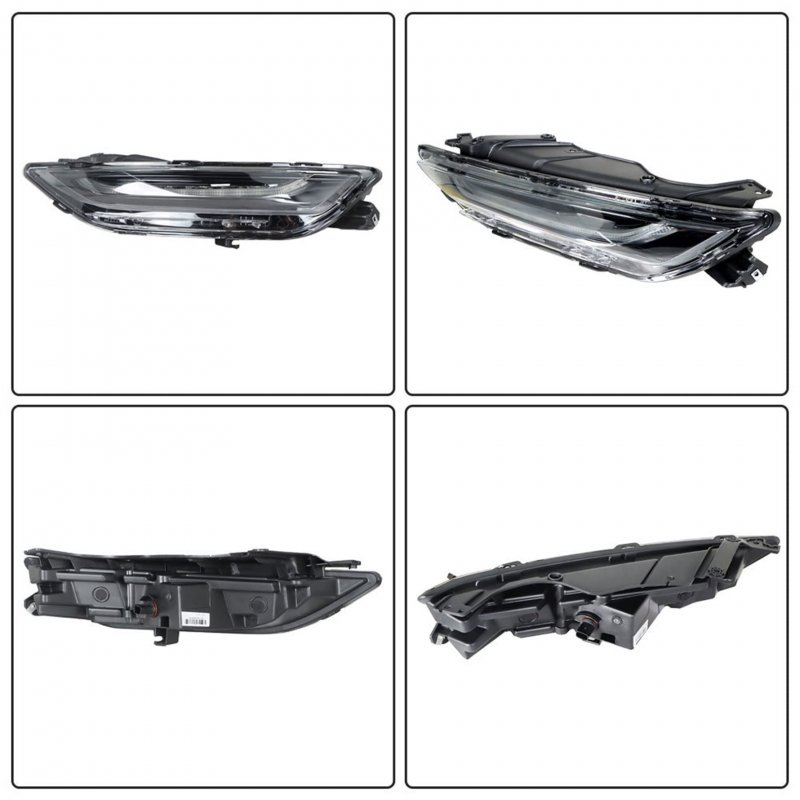 84686974 Driving Lamp Assembly Day Running Light Replacement For 2019-2022 Blazer Driver Side Drl Clear Lens Black Housing