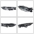 84686974 Driving Lamp Assembly Day Running Light Replacement For 2019-2022 Blazer Driver Side Drl Clear Lens Black Housing