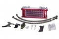 Trkimal Engine Oil Cooling Kits Cooler Radiator For Pit Dirt Bike Atv Motorcycle Quad Motorbike 125cc 140cc Tao Bosuer Kayo