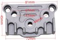 Trkimal Engine Oil Cooling Kits Cooler Radiator For Pit Dirt Bike Atv Motorcycle Quad Motorbike 125cc 140cc Tao Bosuer Kayo