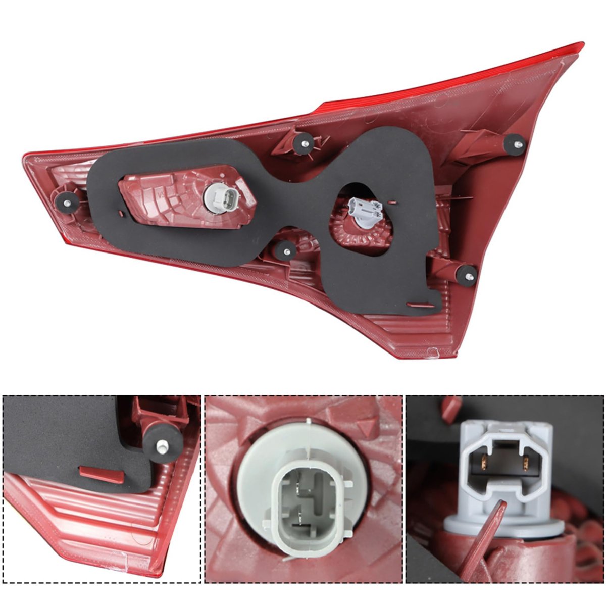 Lh Inner Tail Light Assembly Replacement For Toyota Rav4 2013 2014 2015 Driver Side Rear Halogen Lamp Model 815900r010