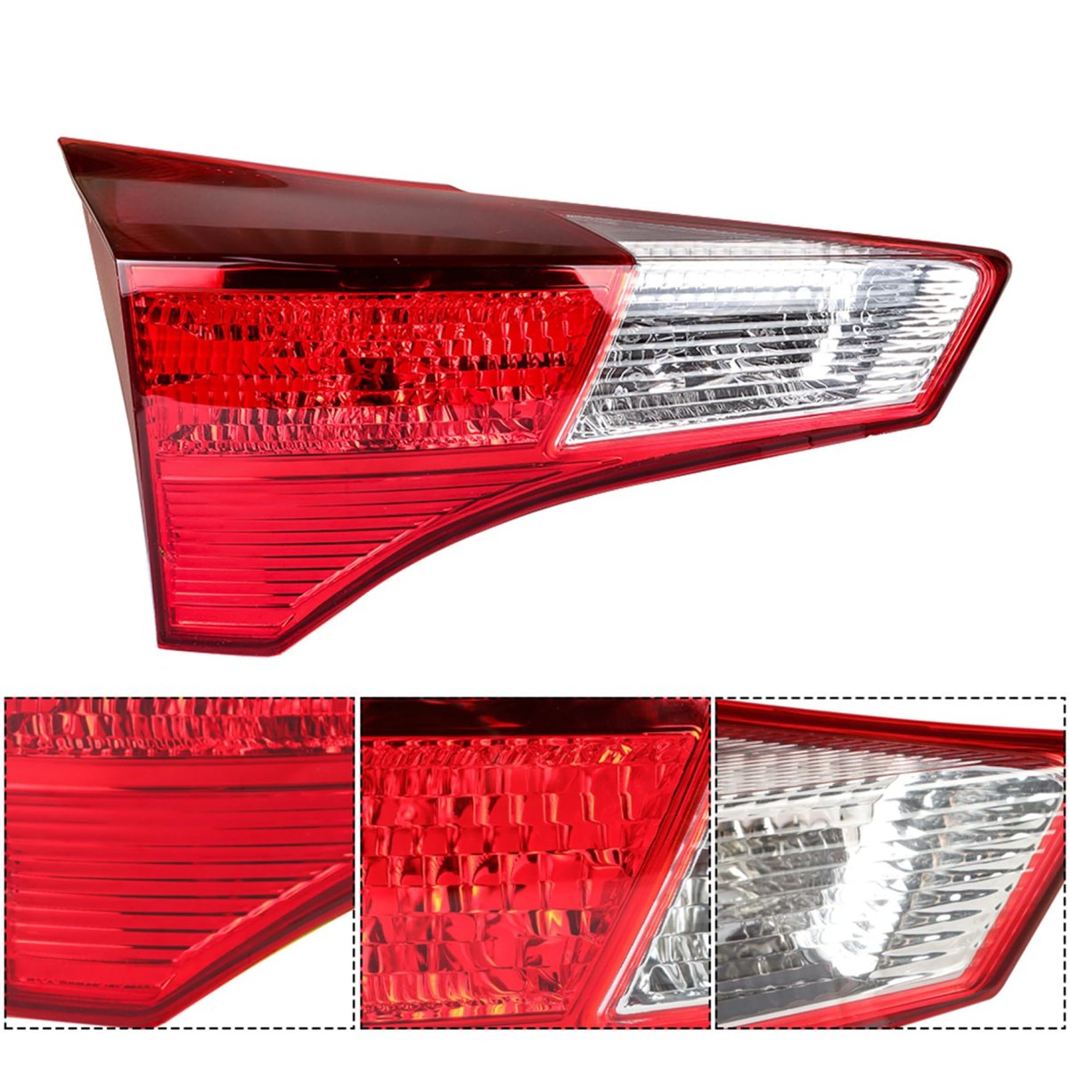 Lh Inner Tail Light Assembly Replacement For Toyota Rav4 2013 2014 2015 Driver Side Rear Halogen Lamp Model 815900r010