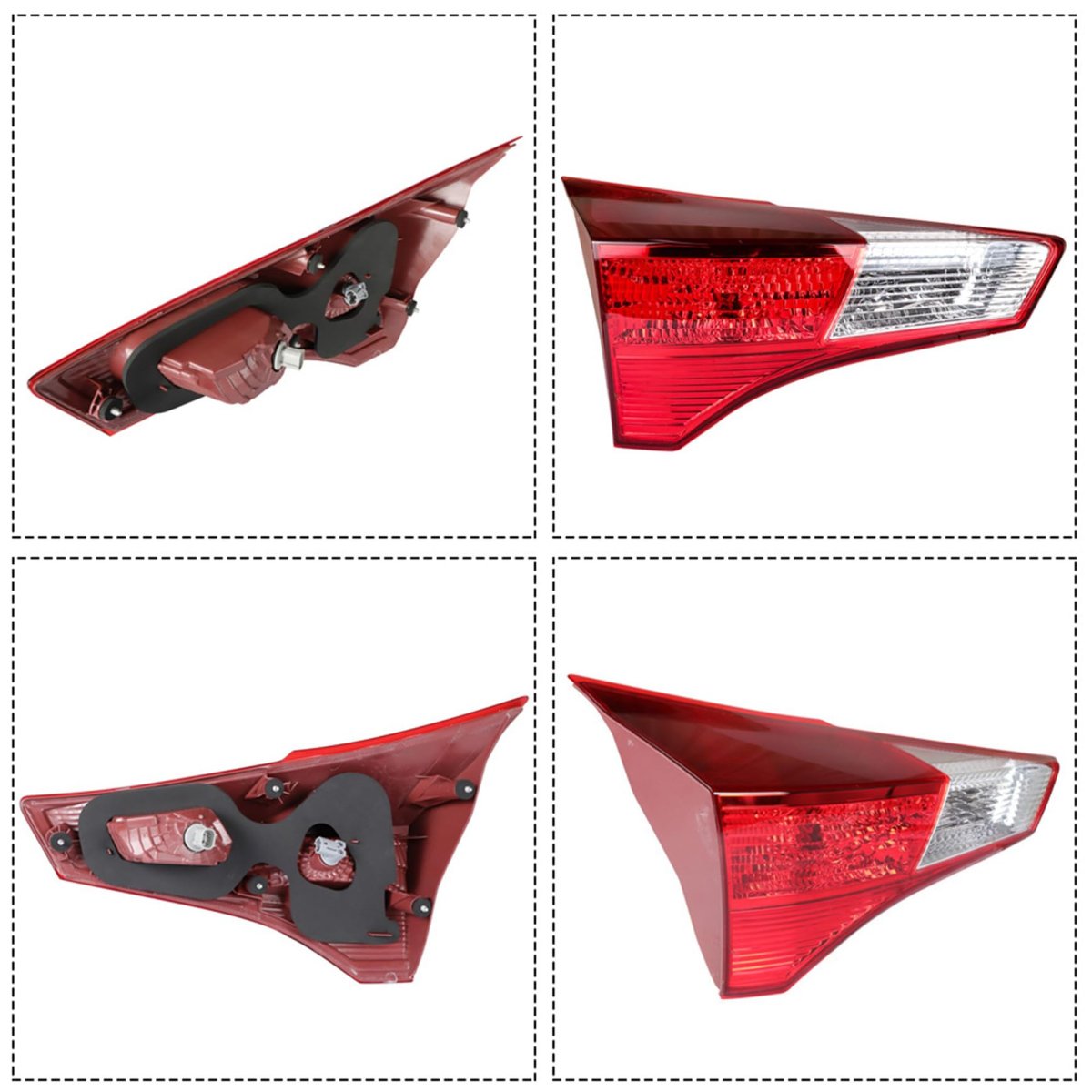 Lh Inner Tail Light Assembly Replacement For Toyota Rav4 2013 2014 2015 Driver Side Rear Halogen Lamp Model 815900r010