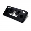 Front License Plate Bracket For Buick Encore 2013 2014 2015 2016 Textured Finish Gm1068165 95393401