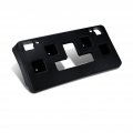 Front License Plate Bracket For Buick Encore 2013 2014 2015 2016 Textured Finish Gm1068165 95393401