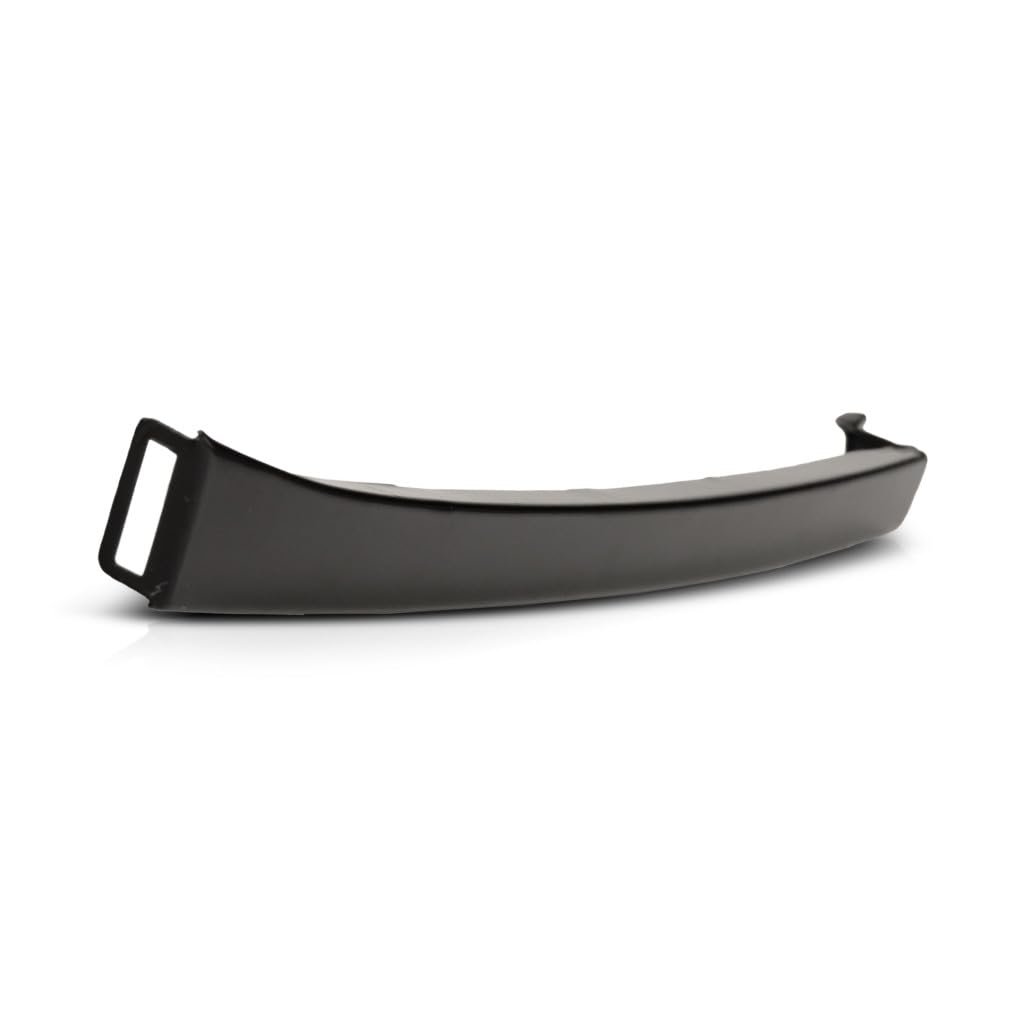 Upper Bumper Filler Passenger Side For Toyota 4runner 2003 2004 2005 Fits Below Headlight Paint To Match Replacement To1215101