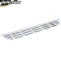 Front Lower Chrome Grille Insert Snap On For Chevy Silverado 1500 2016-2018 Does Not Fit 2500 Or 3500