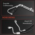 Power Steering Pressure And Return Line Hose Assembly For Subaru Impreza 1999-2001 H4 2l 2 5l