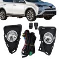 Fog Light Assembly Pair For Toyota Rav4 2 5l 2016 2017 2018 Front Left And Right Driver Passenger Side Halogen H16 8122002160 