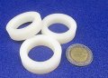 Natural Nylon Spacer Unthreaded 1 Screw Size X 50 Od 00 Id 375 Length Pcs 