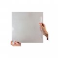 Jr Products 11195 Flat Screen Door Slider Clear 12 Inch 
