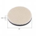 Uxcell 5 Wool Felt Sponge Polishing Pad Hook And Loop Buffing Wheel Medium For Orbital Polisher Buffer 2 Pcs