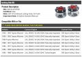 Manual Locking Hub Kit Set Of 2-26 Tooth Compatible With 1986-1995 Toyota 4runner