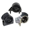 K0420 Fits 1990-1992 Toyota Corolla 1 6l 2wd Auto Trans 4 Spd Motor Mount Set 3 Pcs A6227 A6228 A6220 