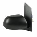 Passenger Side Mirror For Toyota Sienna Textured Black W Spot Foldaway O Blind Spot Detection System Power 