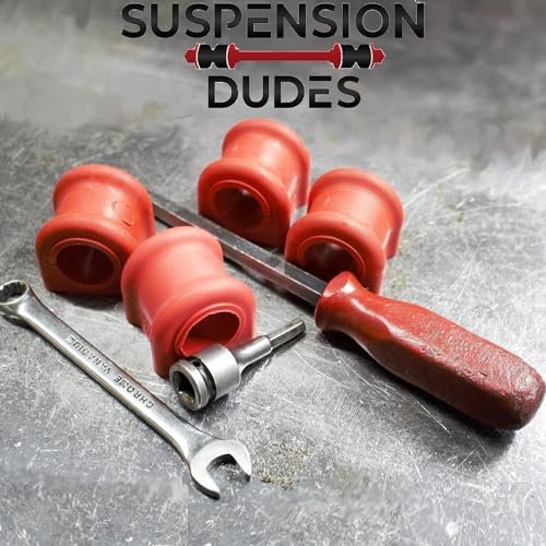 Rear Sway Bar Code Red Bushing Kit For Cadillac Avalanche Suburban Savana Express Silverado Tahoe Yukon 1995 2020 33mm