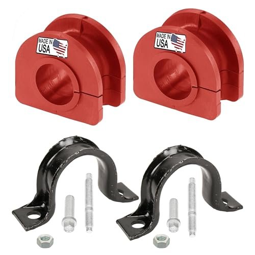 Rear Sway Bar Code Red Bushing Kit For Cadillac Avalanche Suburban Savana Express Silverado Tahoe Yukon 1995 2020 33mm