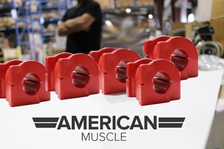 Rear Sway Bar Code Red Bushing Kit For Cadillac Avalanche Suburban Savana Express Silverado Tahoe Yukon 1995 2020 33mm