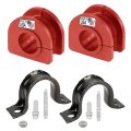 Rear Sway Bar Code Red Bushing Kit For Cadillac Avalanche Suburban Savana Express Silverado Tahoe Yukon 1995 2020 33mm