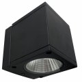 Sunlite 81299 Led 4-inch Outdoor Square Up And Down Wall Sconce Light Fixture 18 Watts 100 Watt Equivalent 1300 Lumens 50 000 