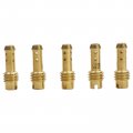 21 Pieces 8-bleed Holes Pilot Jet For Mikuni Vm Tm Tmx Vm22 210 Ax100 En Gn Tzr Tm Tms Carb 15 17 20 22 27 30 32 37 40 42 47 5