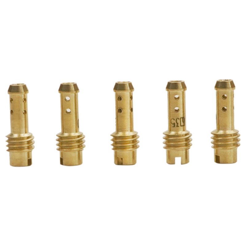 21 Pieces 8-bleed Holes Pilot Jet For Mikuni Vm Tm Tmx Vm22 210 Ax100 En Gn Tzr Tm Tms Carb 15 17 20 22 27 30 32 37 40 42 47 5