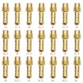 21 Pieces 8-bleed Holes Pilot Jet For Mikuni Vm Tm Tmx Vm22 210 Ax100 En Gn Tzr Tm Tms Carb 15 17 20 22 27 30 32 37 40 42 47 5